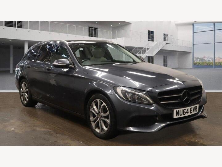 Mercedes-Benz C-CLASS 2.1 C220 BlueTEC Sport G-Tronic+ Euro 6 (s/s) 5dr