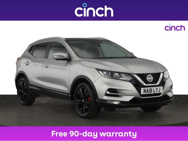 Nissan Qashqai 1.5 DCi N-Connecta Euro 6 (s/s) 5dr Nissan Qashqai 1.5 DCi N-Connecta Euro 6 (s/s) 5dr