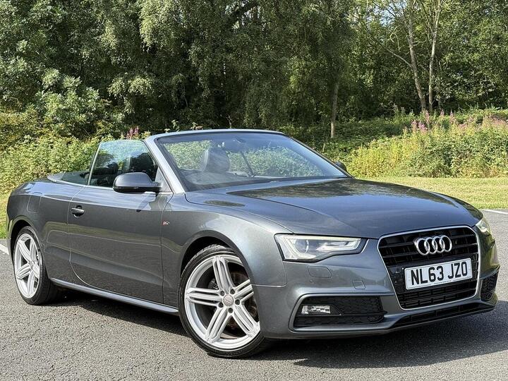 Audi A5 Cabriolet 2.0 TDI S Line Special Edition Euro 5 (s/s) 2dr