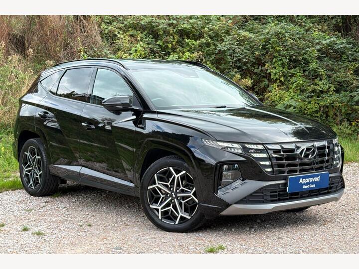 Hyundai Tucson 1.6 H T-GDi N Line Auto Euro 6 (s/s) 5dr