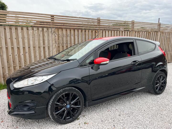 Ford Fiesta 1.0T EcoBoost Zetec S Black Edition Euro 5 (s/s) 3dr