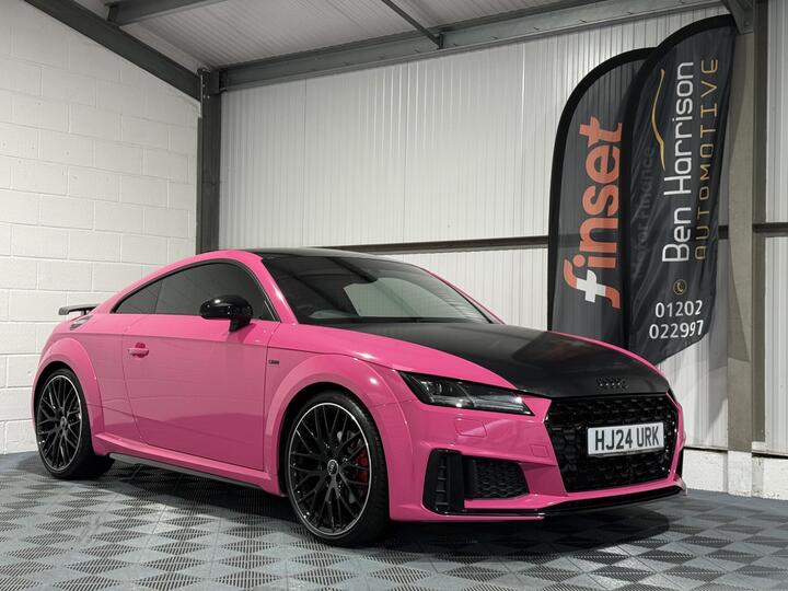 Audi TT 2.0 TFSI 40 Final Edition S Tronic Euro 6 (s/s) 3dr