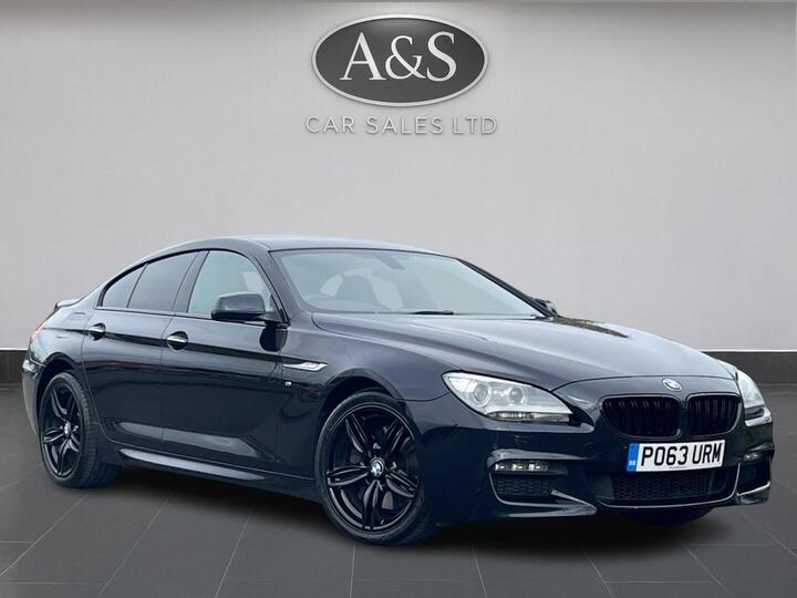 BMW 6 SERIES GRAN COUPE 3.0 640d M Sport Auto Euro 5 (s/s) 4dr BMW 6 SERIES GRAN COUPE 3.0 640d M Sport Auto Euro 5 (s/s) 4dr