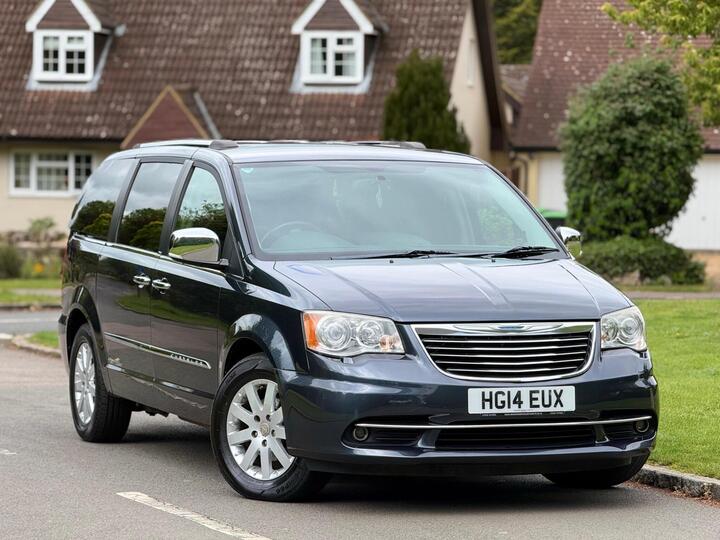 Chrysler Grand Voyager 2.8 CRD Limited Auto Euro 5 5dr