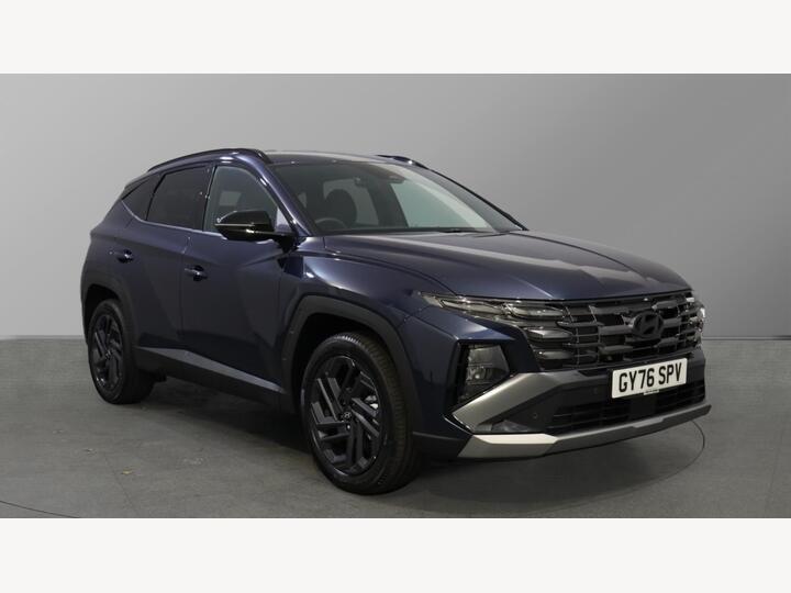 Hyundai TUCSON 1.6T Hybrid Black Line Auto Euro 6 (s/s) 5dr