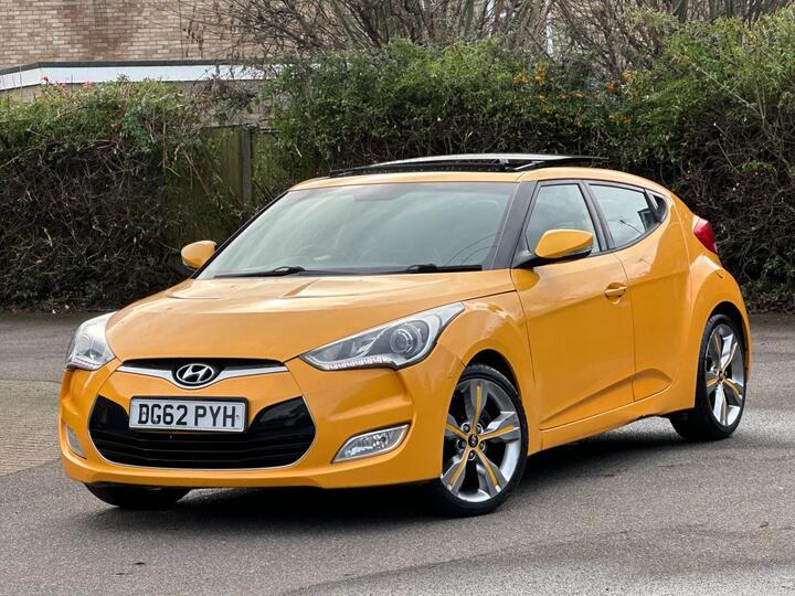 Hyundai Veloster 1.6 GDi Sport Euro 5 4dr