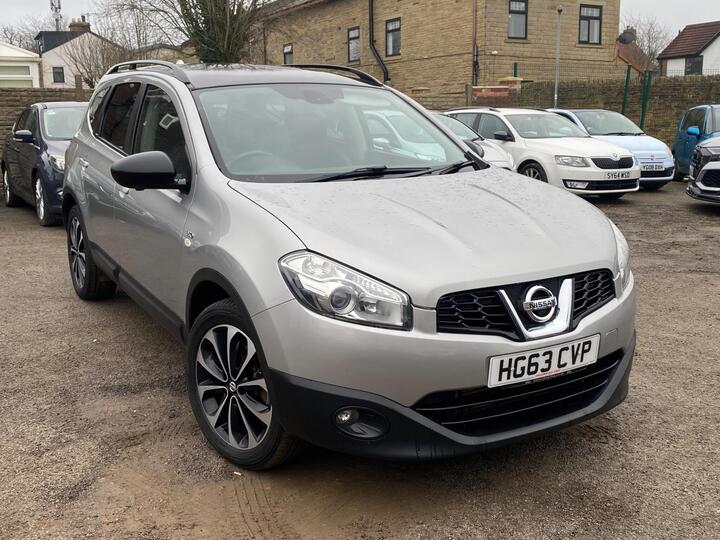 Nissan Qashqai+2 1.6 DCi 360 4WD Euro 5 (s/s) 5dr