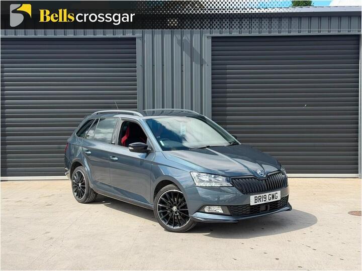 Skoda FABIA 1.0 TSI Monte Carlo Euro 6 (s/s) 5dr