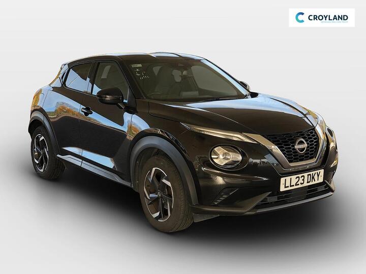 Nissan Juke 1.0 DIG-T N-Connecta DCT Auto Euro 6 (s/s) 5dr Nissan Juke 1.0 DIG-T N-Connecta DCT Auto Euro 6 (s/s) 5dr