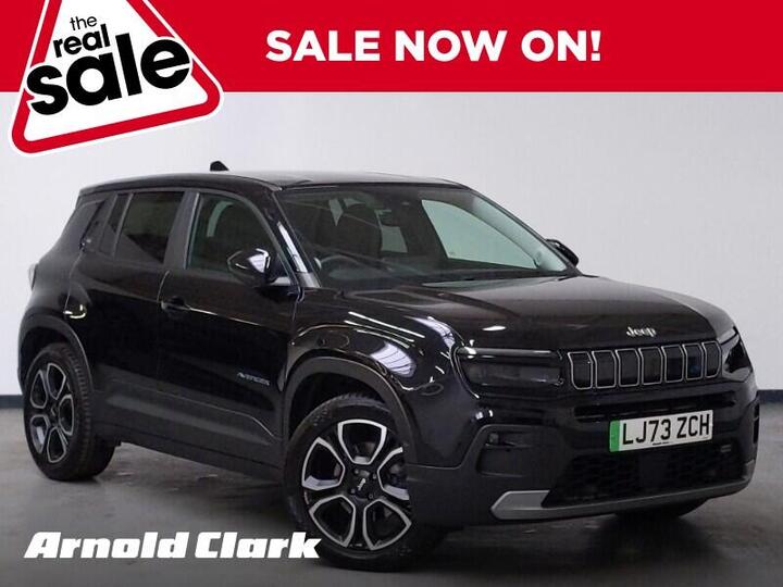 Jeep Avenger 54kWh Summit Auto 5dr