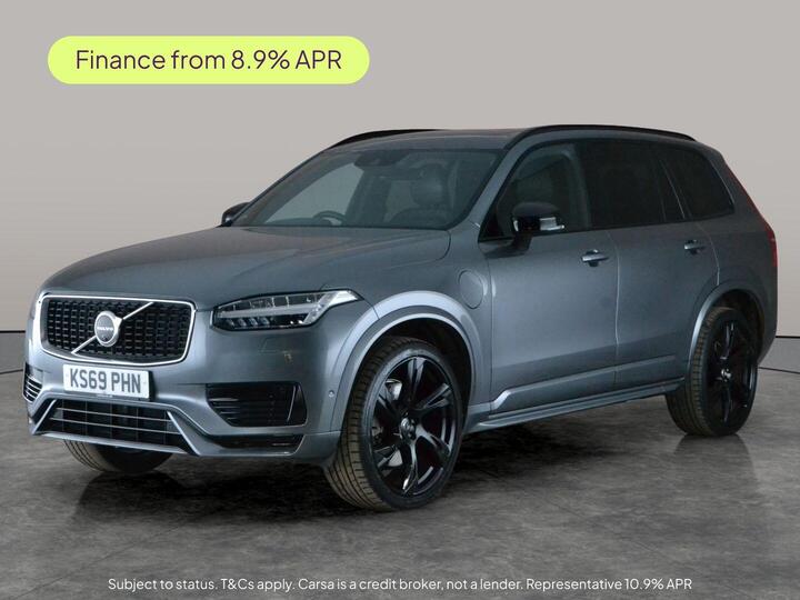 Volvo XC90 2.0h T8 Twin Engine 11.6kWh R-Design Pro Auto 4WD Euro 6 (s/s) 5dr
