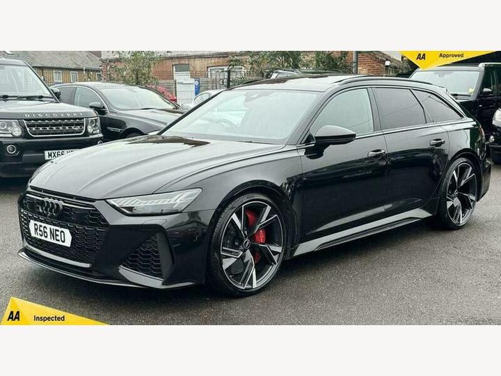 Audi RS6 4.0 TFSI V8 Vorsprung Tiptronic Quattro Euro 6 (s/s) 5dr