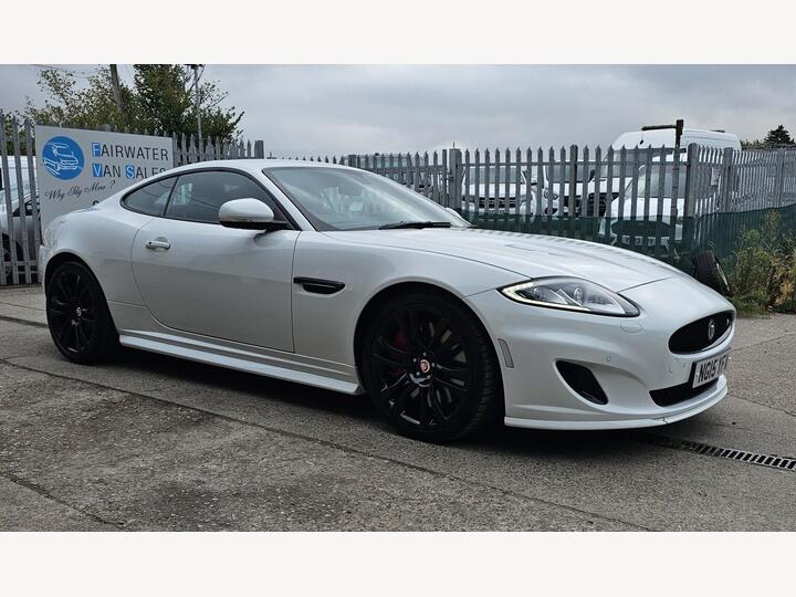 Jaguar XK 5.0 V8 Dynamic R Auto Euro 5 2dr