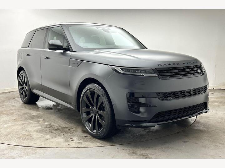 Land Rover Range Rover Sport 3.0 P460e 38.2kWh Stealth Edition Auto 4WD Euro 6 (s/s) 5dr