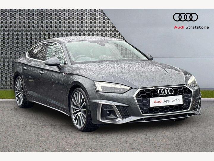 Audi A5 2.0 TDI 35 S Line Sportback S Tronic Euro 6 (s/s) 5dr