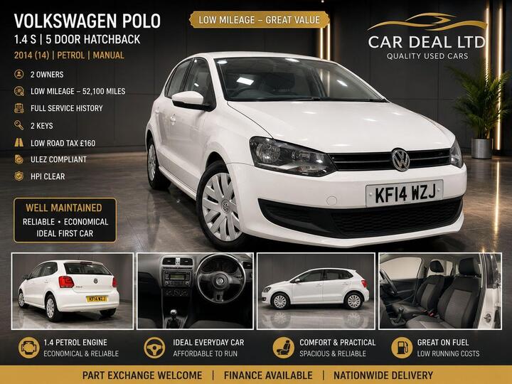 Volkswagen Polo 1.2 TSI BlueMotion Tech SE DSG Euro 6 (s/s) 5dr
