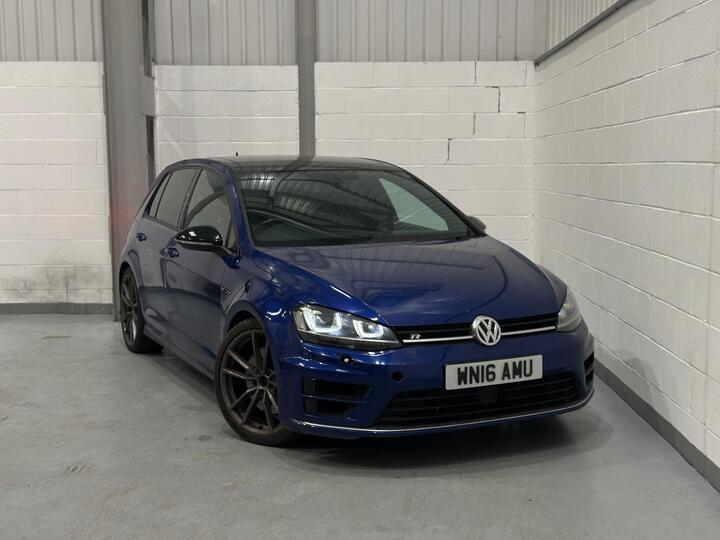 Volkswagen Golf 2.0 TSI BlueMotion Tech R DSG 4Motion Euro 6 (s/s) 5dr Volkswagen Golf 2.0 TSI BlueMotion Tech R DSG 4Motion Euro 6 (s/s) 5dr