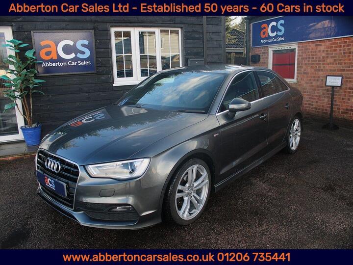Audi A3 2.0 TDI S Line Euro 6 (s/s) 4dr