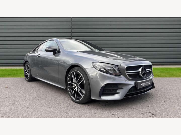 Mercedes-Benz E Class 3.0 E53 MHEV EQ Boost AMG SpdS TCT 4MATIC+ Euro 6 (s/s) 2dr