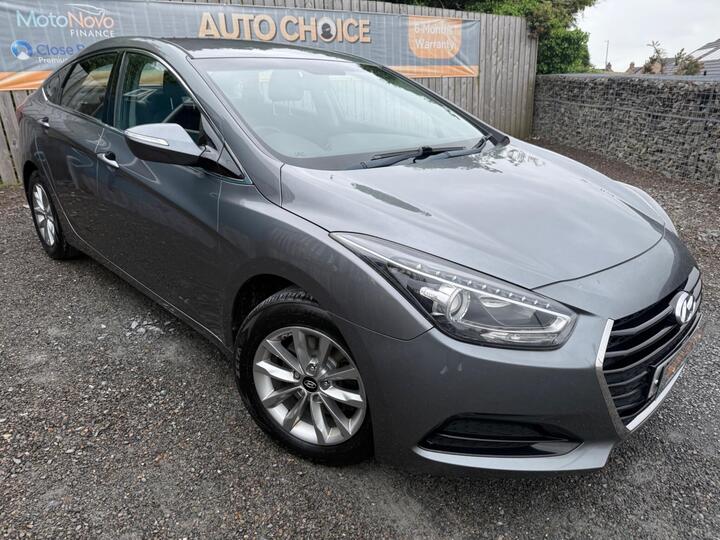 Hyundai I40 1.7 CRDi Blue Drive S Euro 6 (s/s) 4dr Hyundai I40 1.7 CRDi Blue Drive S Euro 6 (s/s) 4dr