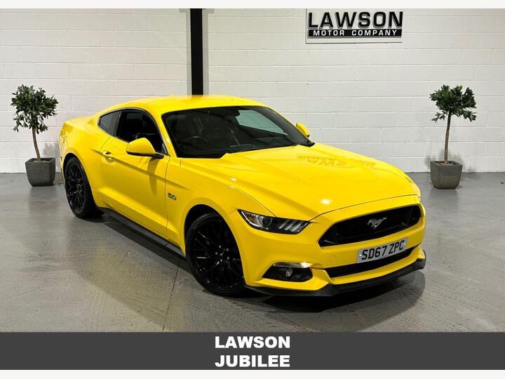 Ford MUSTANG 5.0 V8 GT Fastback SelShift Euro 6 2dr