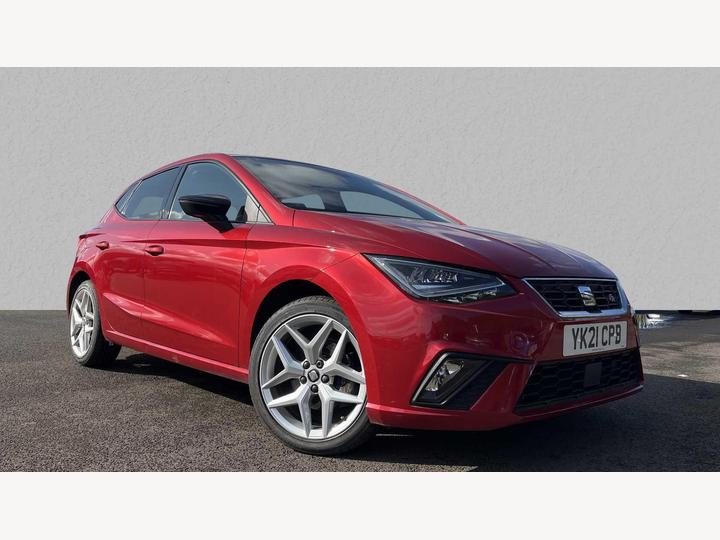 SEAT Ibiza 1.0 TSI FR Euro 6 (s/s) 5dr