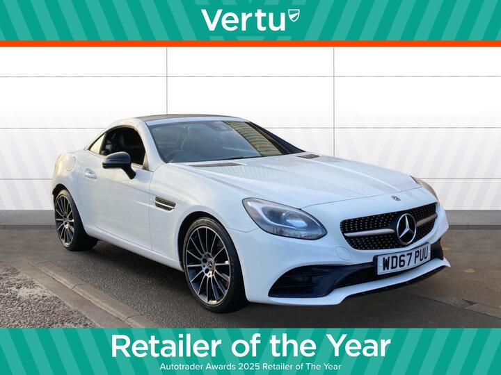Mercedes-Benz SLC 1.6 SLC180 AMG Line G-Tronic Euro 6 (s/s) 2dr Mercedes-Benz SLC 1.6 SLC180 AMG Line G-Tronic Euro 6 (s/s) 2dr