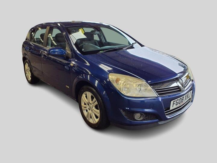 Vauxhall Astra 1.8i 16v Design 5dr