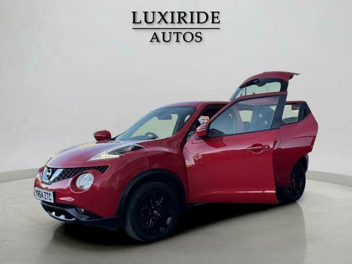Nissan Juke 1.6 Tekna XTRON Euro 5 5dr