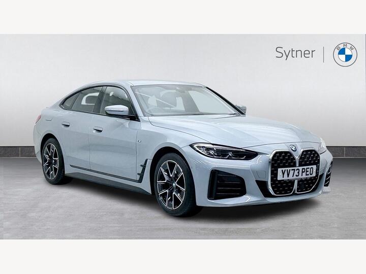 BMW 4 Series Gran Coupe 2.0 420i M Sport Auto Euro 6 (s/s) 5dr