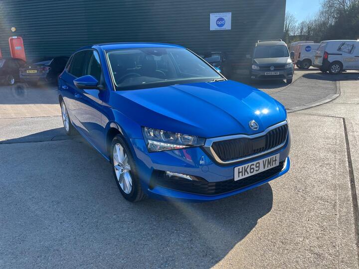 Skoda Scala 1.0 TSI SE L Euro 6 (s/s) 5dr