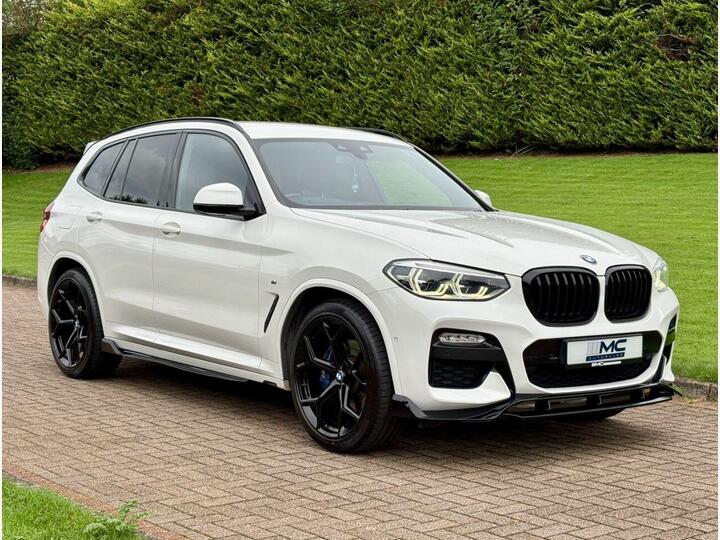 BMW X3 3.0 30d M Sport Auto XDrive Euro 6 (s/s) 5dr