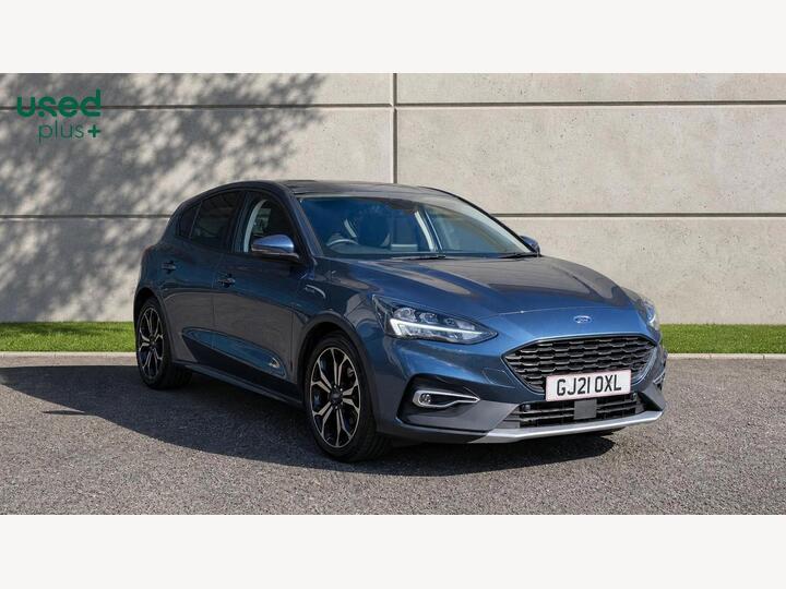 Ford Focus 1.5 EcoBlue Active X Euro 6 (s/s) 5dr