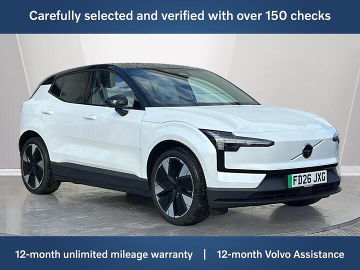 Volvo EX30 Twin Performance 69kWh Ultra Auto AWD 5dr