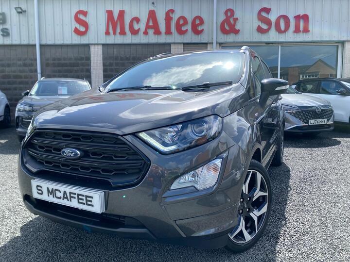 Ford EcoSport 1.0T EcoBoost ST-Line Euro 6 (s/s) 5dr