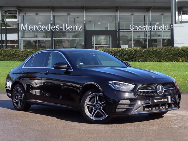 Mercedes-Benz E Class 2.0 E300dh MHEV AMG Line G-Tronic+ 4MATIC Euro 6 (s/s) 4dr