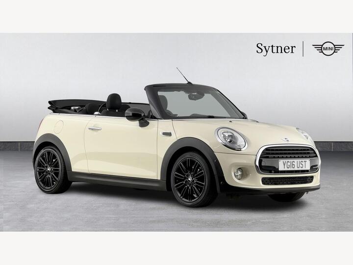 MINI Convertible 1.5 Cooper Auto Euro 6 (s/s) 2dr