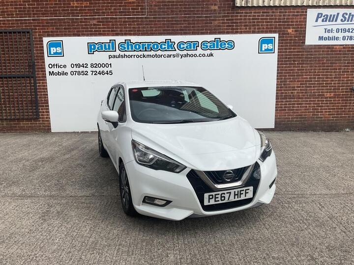 Nissan MICRA HATCHBACK 1.0 Acenta Euro 6 5dr