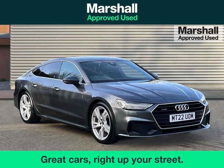 Audi A7 2.0 TDI 40 S Line Sportback S Tronic Quattro Euro 6 (s/s) 5dr