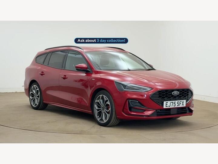 Ford FOCUS 1.0T EcoBoost MHEV ST-Line X DCT Euro 6 (s/s) 5dr