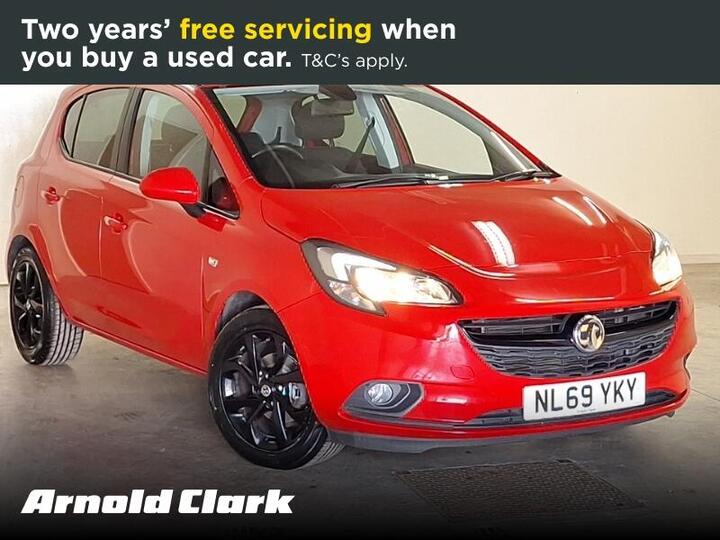 Vauxhall Corsa 1.4i EcoTEC Griffin Euro 6 5dr