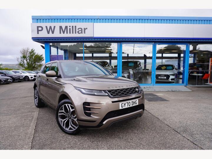 Land Rover Range Rover Evoque 1.5 P300e 12.2kWh R-Dynamic HSE Auto 4WD Euro 6 (s/s) 5dr