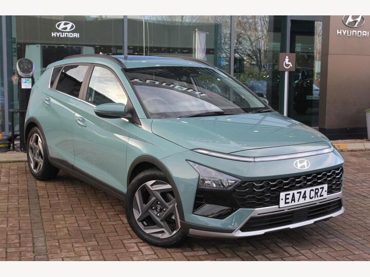 Hyundai Bayon 1.0 T-GDi Ultimate DCT Euro 6 (s/s) 5dr