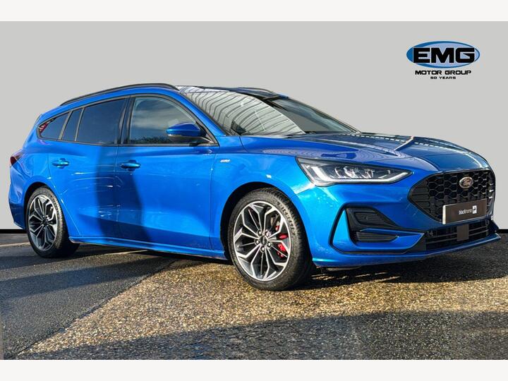 Ford Focus 1.0T EcoBoost MHEV ST-Line X DCT Euro 6 (s/s) 5dr