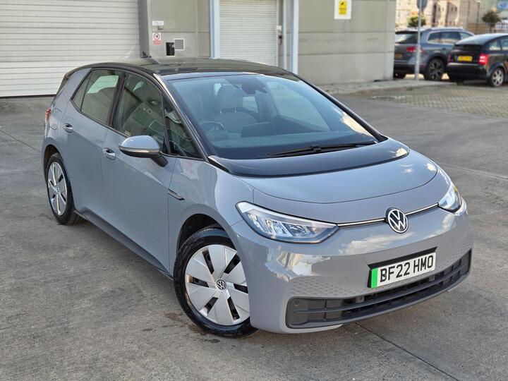 Volkswagen ID.3 Pro 58kWh Life Auto 5dr Volkswagen ID.3 Pro 58kWh Life Auto 5dr