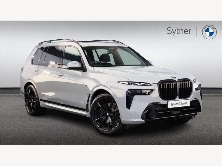 BMW X7 3.0 40d MHT M Sport Auto XDrive Euro 6 (s/s) 5dr