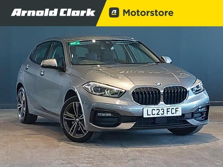 BMW 1 Series 1.5 118i Sport (LCP) DCT Euro 6 (s/s) 5dr