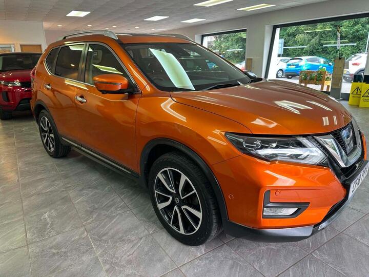 Nissan X-TRAIL 1.6 DIG-T Tekna Euro 6 (s/s) 5dr