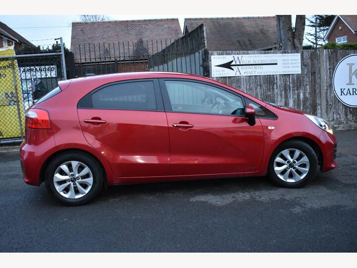 Kia Rio 1.25 SR7 Euro 6 5dr