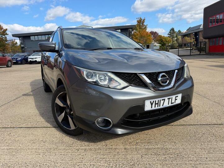 Nissan Qashqai 1.2 DIG-T N-Connecta 2WD Euro 6 (s/s) 5dr